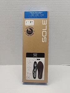 SOLE Active dicke Plantarfasziitis Herren Größe 11/Damen 13, normal - Bild 1 von 5