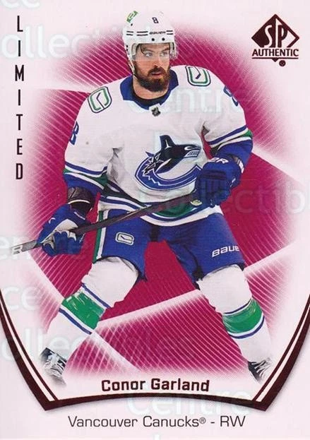 2021-22 SP Authentic Limited Red #61 Conor Garland - Image 1 of 1