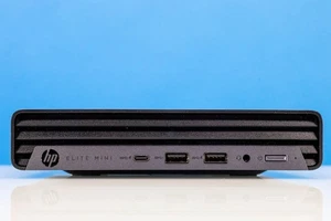 HP Elite Mini 800 G9 Deskitop Intel Core I5-12500T 32GB DDR5 256GB SSD - Picture 1 of 5