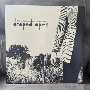 Andre Salvador and The Von Kings: Draped Apes VINYL 12" Album (2022) - Bild 1 von 2