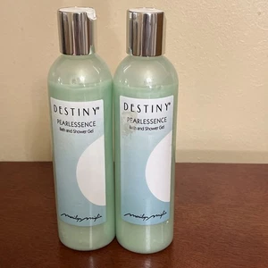 Marilyn Miglin Destiny Pearlessence Bath and Shower Gel 8 oz lot of 2 - Picture 1 of 4
