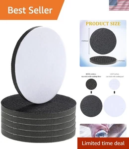 Pufferpad Schaumstoffkissen 6 Zoll 150 mm weiche Dichte Schnittstellenpads 6er-Pack - Bild 1 von 9