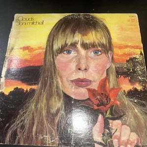 Joni Mitchell, Clouds, 1970 Reprise Press RS 6341 Vinyl lp Both Sides Now - Picture 1 of 6