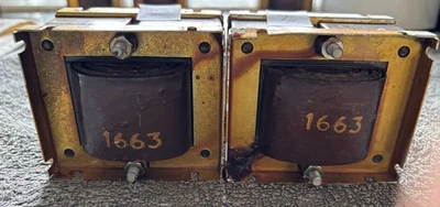 Partridge Vintage  1663 Valve Output Transformers x 2 (2) - Image 1 of 4