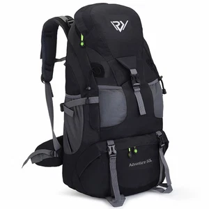 50L Hiking Backpack, Outdoor Camping Backpack, Travel Backpacking Backpack fo... - Picture 1 of 6