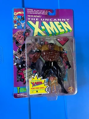 Tusk The Uncanny X-Men Action Figure  Toy Biz 1993 - Image 1 of 2