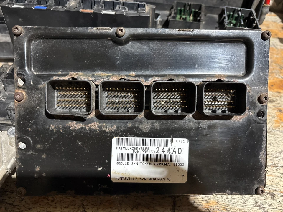 2009-2010 Dodge Journey 3,5 л ECU/ECM P05150244AD - Изображение 1 из 1