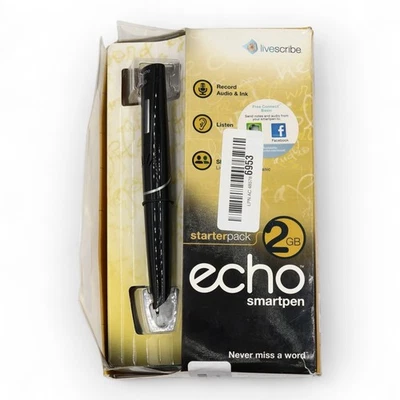 Livescribe 2GB Echo Smartpen (Untested) - Image 1 of 3