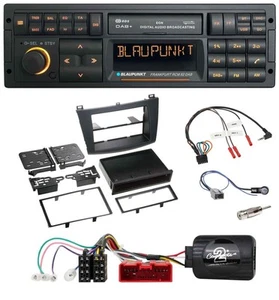 Blaupunkt USB DAB SD Lenkrad Bluetooth Autoradio für Mazda 3 2009-2013 analog - Bild 1 von 12