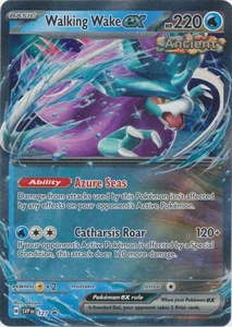 UR-01 Holo Walking Wake ex 127 Promo SV: Scarlet & Violet Promo Cards - Picture 1 of 1