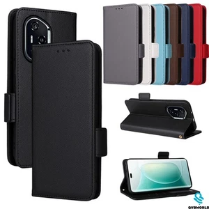 For Huawei Honor 400 300 200 100 90 X8B Shockproof Wallet Case Phone Case Cover - Picture 1 of 18
