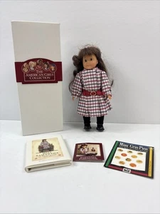 Vintage The American Girls Collection Samantha Mini Puppe 6 Zoll IOB mit Minibuch - Bild 1 von 8