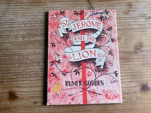 St Jerome and the Lion, Rumer Godden, Jean Primrose, 1961, Vintage Kids Book - Picture 1 of 5