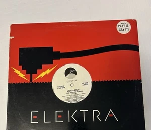 Metallica And Justice For All Promo Elektra Vinyl Ep 1988 - Picture 1 of 10