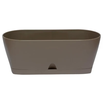 ENGELLAND Blumenkasten Balkonkasten Pflanztopf Tischdeko Untersetzer Braun - Bild 1 von 4