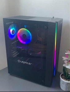 gaming pc used - Afbeelding 1 van 2