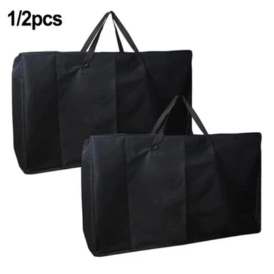 Extra Large Folding Chair Carry Bag Water Resistant 600D Oxford 105x73x28cm - image 1 of 4