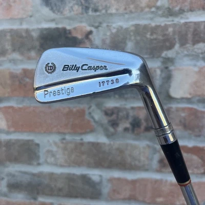 Vintage Wilson Billy Casper Prestige 7 Iron 17738 Steel Shaft Right Hand - Image 1 of 4