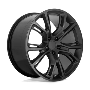 Jeep SRT Spider Monkey Style Wheel 20x9 +34 Matte Black 5x127 5x5 (QTY 1) - Picture 1 of 6