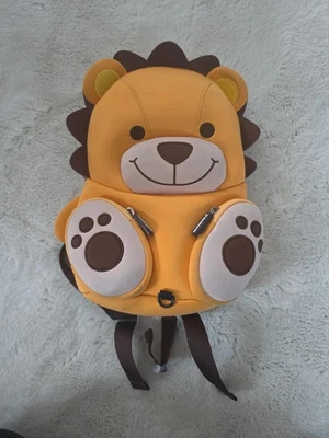 kleiner oranger Kindergartenrucksack von Pandana - Bild 1 von 4