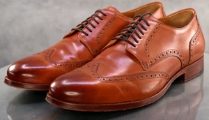 Cole Haan Gramercy Modern Essentials $200 Herren Derby Schuhe Größe 13 D hellbraun C29551 - Bild 1 von 12