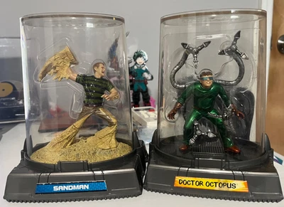 漫威英雄钛系列压铸 6.5 英寸玩偶-桑德曼和章鱼医生 — 第 1/4 张图片