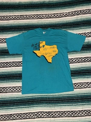 Camiseta vintage de la gira de George Strait años 80 “All my Exes Live in Texas” Foto 1 de 4