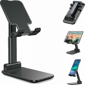 Support de téléphone portable support de bureau support de tablette support de téléphone portable tablette de bureau H - Photo 1 sur 11