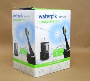 Waterpik Complete Care 5.0 Water Flosser Black WP-862W -Free Shipping - Picture 1 of 5