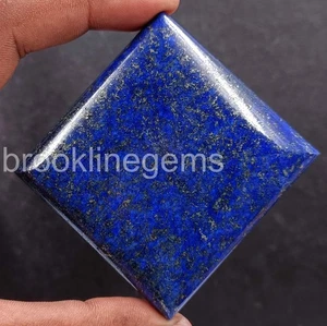 Natural Lapis Lazuli 405 Ct | EGL Certified Emerald Shape Loose Gemstone 5ARM - Picture 1 of 7