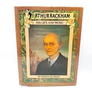 Arthur Rackham His Life And Work by Derek Hudson 1975 HB/DJ Very Good - Picture 1 of 22