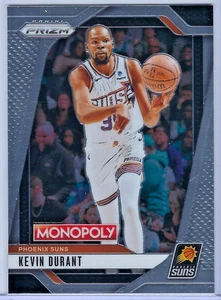Kevin Durant - Tarjeta Monopoly Panini Prizm 2024/25 76 - Imagen 1 de 2