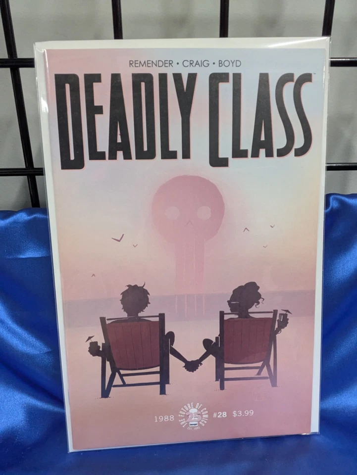 DEADLY CLASS #28 IMAGE COMICS FIRST PRINT COVER A.  We combine. We pack well. - Image 1 of 1