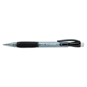 Pentel Champ Mechanical Pencil 0.9 mm Translucent Black Barrel Dozen AL19A - Picture 1 of 1