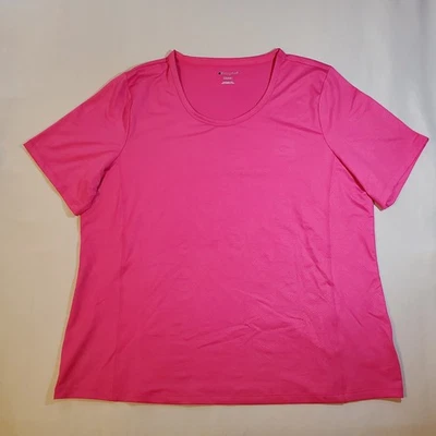 Camiseta deportiva Champion Plus XXL rosa rendimiento entrenamiento top Foto 1 de 4
