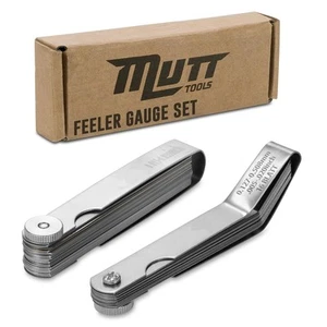 Juego de 2 calibres de sentidor recto y en ángulo Mutt Tools - Incluye pulgadas y... - Imagen 1 de 7