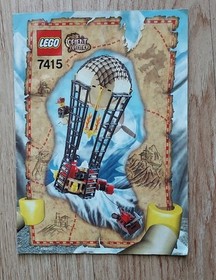 LEGO Instruction 7415 Adventurer Orient Expedition Aero Nomad Manual Only