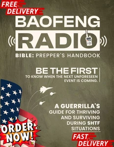 Baofeng Radio Bible: The Essential Handbook for Preppers, Offering Step-by-Step - Picture 1 of 3