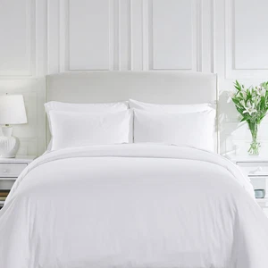 3-teiliges weißes King/Groß Bettwäscheset - Gewinner Good Housekeeping beste Bettwäsche Auszeichnungen 2 - Bild 1 von 7
