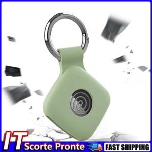 2 PEZZI Custodia in Silicone per Tile Mate 2022/2024 Tracker Case con Portachiav - Photo 1/9