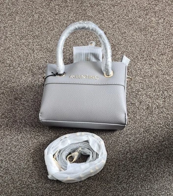 Valentino Bags - Bolso de mano Alexia imitación cuero gris - Imagen 1 de 4