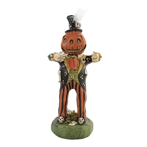 Charles Mcclenning The Mysterious Man Figurine Halloween Pumpkin - Picture 1 of 3
