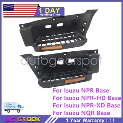 1 Pair Plate Steps For Isuzu NPR-XD NPR-HD NPR 2008-2016 2017 2018 US — 第 1/4 张图片