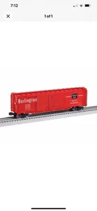 Lionel 2226640 CB&Q End Door Boxcar #48520, O Gauge Burlington Route 2022 - Picture 1 of 12