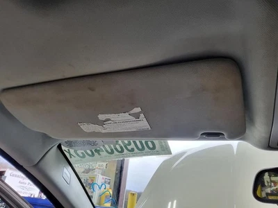 Driver Left Sun Visor Illuminated Fits 09-15 XF 394254 Foto 1 de 2