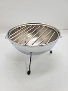 Vintage Retro Weber Grill Mini Ashtray 3.5" Tall X 5.25" Wide, Base Only Free Sh - Picture 1 of 7