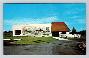 Miami FL-Florida, German American Social Club Of Greater Miami Vintage Postcard - Picture 1 of 2