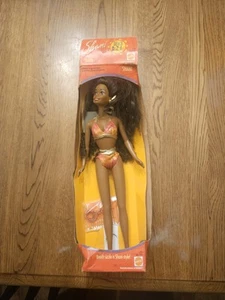 1991 African American "Beach Dazzle" SHANI Barbie Doll Mattel - Picture 1 of 2