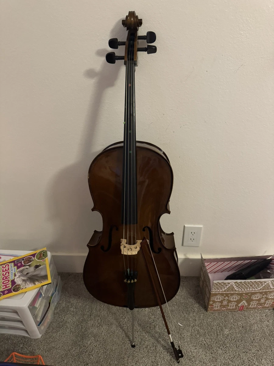 【希少】CREMONA チェロ クレモナ 4/4 イタリア・クレモナのチェロをご紹介します。（2024年9月） | 弦楽器トリオ