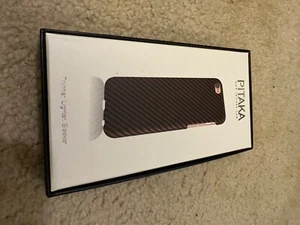 pitaka iphone 6 plus. Brown and black checkered pattern. Not used. - Picture 1 of 3